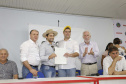 O governador Carlos Massa Ratinho Junior afirmou nesta quinta-feira (07), em Cascavel, que vai editar um decreto regulamentando a aplicação da lei que estabelece a perenidade da Tarifa Rural Noturna de energia. - Cascavel, 07/02/2019 - Foto: Arnaldo Alves/ANPr