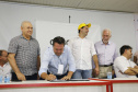 O governador Carlos Massa Ratinho Junior afirmou nesta quinta-feira (07), em Cascavel, que vai editar um decreto regulamentando a aplicação da lei que estabelece a perenidade da Tarifa Rural Noturna de energia. - Cascavel, 07/02/2019 - Foto: Arnaldo Alves/ANPr