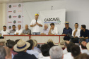 O governador Carlos Massa Ratinho Junior afirmou nesta quinta-feira (07), em Cascavel, que vai editar um decreto regulamentando a aplicação da lei que estabelece a perenidade da Tarifa Rural Noturna de energia. - Cascavel, 07/02/2019 - Foto: Arnaldo Alves/ANPr