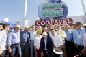 O governador Carlos Massa Ratinho Junior recebe a ministra da Agricultura, Pecuária e Abastecimento, Tereza Cristina, no Show Rural Coopavel. - Cascavel, 08/02/2019 - Foto: Arnaldo Alves/ANPr