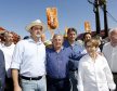 O governador Carlos Massa Ratinho Junior recebe a ministra da Agricultura, Pecuária e Abastecimento, Tereza Cristina, no Show Rural Coopavel. - Cascavel, 08/02/2019 - Foto: Arnaldo Alves/ANPr