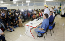 O governador Carlos Massa Ratinho Junior recebe a ministra da Agricultura, Pecuária e Abastecimento, Tereza Cristina, no Show Rural Coopavel. - Cascavel, 08/02/2019 - Foto: Arnaldo Alves/ANPr