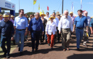 O governador Carlos Massa Ratinho Junior recebe a ministra da Agricultura, Pecuária e Abastecimento, Tereza Cristina, no Show Rural Coopavel. - Cascavel, 08/02/2019 - Foto: Rodrigo Félix Leal/ANPr