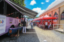 Feira Paraná Cidadão leva serviços gratuitos à população de Campo Magro na região metropolitana de Curitiba. O mutirão oferta  gratuitamente para a população em geral, serviços como a emissão de carteira de identidade, CPF e carteira de trabalho, além da intermediação para vagas de emprego. Também ações em áreas como cidadania, direitos humanos, segurança, educação, saúde, habitação, social, de cultura, esporte e lazer. - Campo Magro, 07/02/2019 -Foto: Geraldo Bubniak/ANPr