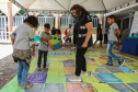 Feira Paraná Cidadão leva serviços gratuitos à população de Campo Magro na região metropolitana de Curitiba. O mutirão oferta  gratuitamente para a população em geral, serviços como a emissão de carteira de identidade, CPF e carteira de trabalho, além da intermediação para vagas de emprego. Também ações em áreas como cidadania, direitos humanos, segurança, educação, saúde, habitação, social, de cultura, esporte e lazer. - Campo Magro, 07/02/2019 -Foto: Geraldo Bubniak/ANPr