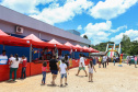 Feira Paraná Cidadão leva serviços gratuitos à população de Campo Magro na região metropolitana de Curitiba. O mutirão oferta  gratuitamente para a população em geral, serviços como a emissão de carteira de identidade, CPF e carteira de trabalho, além da intermediação para vagas de emprego. Também ações em áreas como cidadania, direitos humanos, segurança, educação, saúde, habitação, social, de cultura, esporte e lazer. - Campo Magro, 07/02/2019 -Foto: Geraldo Bubniak/ANPr