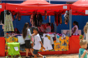 Feira Paraná Cidadão leva serviços gratuitos à população de Campo Magro na região metropolitana de Curitiba. O mutirão oferta  gratuitamente para a população em geral, serviços como a emissão de carteira de identidade, CPF e carteira de trabalho, além da intermediação para vagas de emprego. Também ações em áreas como cidadania, direitos humanos, segurança, educação, saúde, habitação, social, de cultura, esporte e lazer. - Campo Magro, 07/02/2019 -Foto: Geraldo Bubniak/ANPr