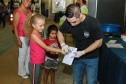 Feira Paraná Cidadão leva serviços gratuitos à população de Campo Magro na região metropolitana de Curitiba. O mutirão oferta  gratuitamente para a população em geral, serviços como a emissão de carteira de identidade, CPF e carteira de trabalho, além da intermediação para vagas de emprego. Também ações em áreas como cidadania, direitos humanos, segurança, educação, saúde, habitação, social, de cultura, esporte e lazer. - Campo Magro, 07/02/2019 -Foto: Geraldo Bubniak/ANPr