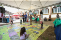 Feira Paraná Cidadão leva serviços gratuitos à população de Campo Magro na região metropolitana de Curitiba. O mutirão oferta  gratuitamente para a população em geral, serviços como a emissão de carteira de identidade, CPF e carteira de trabalho, além da intermediação para vagas de emprego. Também ações em áreas como cidadania, direitos humanos, segurança, educação, saúde, habitação, social, de cultura, esporte e lazer. - Campo Magro, 07/02/2019 -Foto: Geraldo Bubniak/ANPr