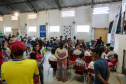 Feira Paraná Cidadão leva serviços gratuitos à população de Campo Magro na região metropolitana de Curitiba. O mutirão oferta  gratuitamente para a população em geral, serviços como a emissão de carteira de identidade, CPF e carteira de trabalho, além da intermediação para vagas de emprego. Também ações em áreas como cidadania, direitos humanos, segurança, educação, saúde, habitação, social, de cultura, esporte e lazer. - Campo Magro, 07/02/2019 -Foto: Geraldo Bubniak/ANPr