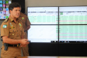 a Polícia Militar do Paraná lançou o APP 190 ? Emergência Paraná para o sistema iOS e também divulgou um balanço dos quatro meses de funcionamento do aplicativo, que está em uso em Curitiba e Região Metropolitana na versão para Android, lançada no início de outubro do ano passado. Na foto, o coronel Prates, chefe do Estado Maior da Polícia Militar do Paraná - Curitiba, 11/02/2019 - Foto: Soldado Priscilla Carvalho