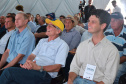 O Governo do Paraná quer estabelecer parcerias entre a Copel e grandes empresas para gerar energia a partir de biomassa. O assunto foi debatido durante o Show Rural, em Cascavel, em reunião com o diretor-presidente da Copel, Daniel Pimentel Slaviero; o secretário de Estado da Agricultura e Abastecimento, Norberto Ortigara; empresários, prefeitos e o diretor executivo do programa Oeste Desenvolvimento, Danilo Vendrúsculo.  -  Cascavel, 08/02/2019  -  Foto: Divulgação SEAB