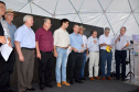 O Governo do Paraná quer estabelecer parcerias entre a Copel e grandes empresas para gerar energia a partir de biomassa. O assunto foi debatido durante o Show Rural, em Cascavel, em reunião com o diretor-presidente da Copel, Daniel Pimentel Slaviero; o secretário de Estado da Agricultura e Abastecimento, Norberto Ortigara; empresários, prefeitos e o diretor executivo do programa Oeste Desenvolvimento, Danilo Vendrúsculo.  -  Cascavel, 08/02/2019  -  Foto: Divulgação SEAB