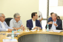  O governador Carlos Massa Ratinho Junior participou nesta segunda-feira (11) da primeira reunião ordinária de 2019 da diretoria da Organização das Cooperativas do Estado do Paraná (Ocepar), na sede da entidade, em Curitiba.  -  Curitiba, 11/02/2019. Foto: Rodrigo Felix Leal/ANPr