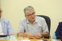  O governador Carlos Massa Ratinho Junior participou nesta segunda-feira (11) da primeira reunião ordinária de 2019 da diretoria da Organização das Cooperativas do Estado do Paraná (Ocepar), na sede da entidade, em Curitiba. Na foto, o secretário da Agricultura e Abastecimento, Norberto Ortigara  -  Curitiba, 11/02/2019. Foto: Rodrigo Felix Leal/ANPr