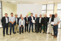  O governador Carlos Massa Ratinho Junior participou nesta segunda-feira (11) da primeira reunião ordinária de 2019 da diretoria da Organização das Cooperativas do Estado do Paraná (Ocepar), na sede da entidade, em Curitiba.  -  Curitiba, 11/02/2019. Foto: Rodrigo Felix Leal/ANPr