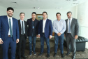 O governador Carlos Massa Ratinho Junior se reuniu com diretores da multinacional Mars Petcare nesta segunda-feira (11) para discutir detalhes de um novo investimento da companhia em Ponta Grossa na região dos Campos Gerais. A empresa, líder mundial na produção de alimentos para cães e gatos, investirá R$ 120 milhões na instalação da segunda unidade no município.Foto: Rodrigo Felix Lea/ANPr