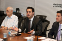 Governador Carlos Massa Ratinho Júnior coordena reunião com equipe de Governo - Curitiba, 12/02/2019 - Foto: Rodrigo Félix Leal/ANPr