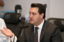 Governador Carlos Massa Ratinho Júnior coordena reunião com equipe de Governo - Curitiba, 12/02/2019 - Foto: Rodrigo Félix Leal/ANPr