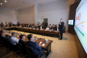 Governador Carlos Massa Ratinho Júnior coordena reunião com equipe de Governo - Curitiba, 12/02/2019 - Foto: Rodrigo Félix Leal/ANPr