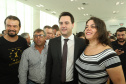 O governador Carlos Massa Ratinho Junior deu posse, em cerimônia no Palácio Iguaçu, ao secretário de Estado do Desenvolvimento Sustentável e Turismo, Marcio Nunes, e aos presidentes das autarquias vinculadas à pasta. Foram empossados os presidentes do Instituto Água e Terra, Everton Souza; do Simepar, Eduardo Alvin; da Paraná Desenvolvimento, Eduardo Bekin; e da Paraná Turismo, João Jacob Mehl. - Curitiba, 12/02/2019 - Foto: Rodrigo Félix Leal/ANPr