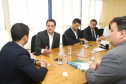 O governador Carlos Massa Ratinho Junior reuniu-se nesta terça-feira (12), em Brasília, com o ministro da Controladoria-Geral da União, Wagner de Campos Rosário, para apresentar o Programa Estadual de Integridade e Compliance, do Governo do Paraná. O controlador-geral do Estado, Raul Siqueira, também participou.  -  BRasília, 12/02/2019  -  Foto: Rodrigo Félix Leal/ANPr