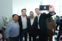 Governador Carlos Massa Ratinho Júnior dá posse ao secretário de Estado da Infrestrurura e Logística, Sandro Alex, e ao diretor do Departamento de Estradas e Rodagem (DER), João Alfredo zampieri - Curitiba, 13/02/2019 - Foto: Rodrigo Félix Leal/ANPr