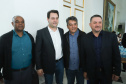 Governador Carlos Massa Ratinho Júnior dá posse ao secretário de Estado da Infrestrurura e Logística, Sandro Alex, e ao diretor do Departamento de Estradas e Rodagem (DER), João Alfredo zampieri - Curitiba, 13/02/2019 - Foto: Rodrigo Félix Leal/ANPr