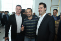 Governador Carlos Massa Ratinho Júnior dá posse ao secretário de Estado da Infrestrurura e Logística, Sandro Alex, e ao diretor do Departamento de Estradas e Rodagem (DER), João Alfredo zampieri - Curitiba, 13/02/2019 - Foto: Rodrigo Félix Leal/ANPr