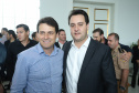 Governador Carlos Massa Ratinho Júnior dá posse ao secretário de Estado da Infrestrurura e Logística, Sandro Alex, e ao diretor do Departamento de Estradas e Rodagem (DER), João Alfredo zampieri - Curitiba, 13/02/2019 - Foto: Rodrigo Félix Leal/ANPr
