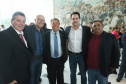 Governador Carlos Massa Ratinho Júnior dá posse ao secretário de Estado da Infrestrurura e Logística, Sandro Alex, e ao diretor do Departamento de Estradas e Rodagem (DER), João Alfredo zampieri - Curitiba, 13/02/2019 - Foto: Rodrigo Félix Leal/ANPr