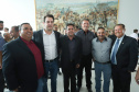 Governador Carlos Massa Ratinho Júnior dá posse ao secretário de Estado da Infrestrurura e Logística, Sandro Alex, e ao diretor do Departamento de Estradas e Rodagem (DER), João Alfredo zampieri - Curitiba, 13/02/2019 - Foto: Rodrigo Félix Leal/ANPr