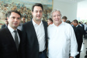 Governador Carlos Massa Ratinho Júnior dá posse ao secretário de Estado da Infrestrurura e Logística, Sandro Alex, e ao diretor do Departamento de Estradas e Rodagem (DER), João Alfredo zampieri - Curitiba, 13/02/2019 - Foto: Rodrigo Félix Leal/ANPr