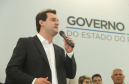 Governador Carlos Massa Ratinho Júnior dá posse ao secretário de Estado da Infrestrurura e Logística, Sandro Alex, e ao diretor do Departamento de Estradas e Rodagem (DER), João Alfredo zampieri - Curitiba, 13/02/2019 - Foto: Rodrigo Félix Leal/ANPr