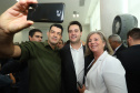 Governador Carlos Massa Ratinho Júnior dá posse ao secretário de Estado da Infrestrurura e Logística, Sandro Alex, e ao diretor do Departamento de Estradas e Rodagem (DER), João Alfredo zampieri - Curitiba, 13/02/2019 - Foto: Rodrigo Félix Leal/ANPr