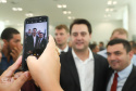 Governador Carlos Massa Ratinho Júnior dá posse ao secretário de Estado da Infrestrurura e Logística, Sandro Alex, e ao diretor do Departamento de Estradas e Rodagem (DER), João Alfredo zampieri - Curitiba, 13/02/2019 - Foto: Rodrigo Félix Leal/ANPr