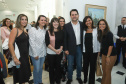 Governador Carlos Massa Ratinho Júnior dá posse ao secretário de Estado da Infrestrurura e Logística, Sandro Alex, e ao diretor do Departamento de Estradas e Rodagem (DER), João Alfredo zampieri - Curitiba, 13/02/2019 - Foto: Rodrigo Félix Leal/ANPr