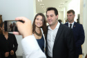 Governador Carlos Massa Ratinho Júnior dá posse ao secretário de Estado da Infrestrurura e Logística, Sandro Alex, e ao diretor do Departamento de Estradas e Rodagem (DER), João Alfredo zampieri - Curitiba, 13/02/2019 - Foto: Rodrigo Félix Leal/ANPr