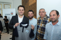 Governador Carlos Massa Ratinho Júnior dá posse ao secretário de Estado da Infrestrurura e Logística, Sandro Alex, e ao diretor do Departamento de Estradas e Rodagem (DER), João Alfredo zampieri - Curitiba, 13/02/2019 - Foto: Rodrigo Félix Leal/ANPr