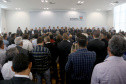 Governador Carlos Massa Ratinho Júnior dá posse ao secretário de Estado da Infrestrurura e Logística, Sandro Alex, e ao diretor do Departamento de Estradas e Rodagem (DER), João Alfredo zampieri  -  Curitiba, 13/02/2019  -  Foto: Jaelson Lucas/ANPr