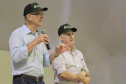 O secretário estadual da Agricultura e do Abastecimento Norberto Ortigara reforçou o apoio do Governo do Paraná para pequenos produtores em dois eventos na quarta-feira (13). DIA DE CAMPO NA LAPA - Na Lapa, Ortigara participou da abertura do Dia de Campo da Cooperativa Agroindustrial Bom Jesus, evento destinado à troca de experiências e transferência de tecnologia, que deve receber, até sexta-feira, mais de seis mil associados.  Lapa, 13/02/2019  -  Foto: Gisele Barão/SEAB