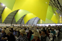 O secretário estadual da Agricultura e do Abastecimento Norberto Ortigara reforçou o apoio do Governo do Paraná para pequenos produtores em dois eventos na quarta-feira (13). DIA DE CAMPO NA LAPA -  Na Lapa, Ortigara participou da abertura do Dia de Campo da Cooperativa Agroindustrial Bom Jesus, evento destinado à troca de experiências e transferência de tecnologia, que deve receber, até sexta-feira, mais de seis mil associados.  Lapa, 13/02/2019  -  Foto: Gisele Barão/SEAB