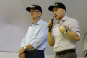 O secretário estadual da Agricultura e do Abastecimento Norberto Ortigara reforçou o apoio do Governo do Paraná para pequenos produtores em dois eventos na quarta-feira (13). DIA DE CAMPO NA LAPA -  Na Lapa, Ortigara participou da abertura do Dia de Campo da Cooperativa Agroindustrial Bom Jesus, evento destinado à troca de experiências e transferência de tecnologia, que deve receber, até sexta-feira, mais de seis mil associados.  Lapa, 13/02/2019  - Foto: Gisele Barão/SEAB