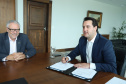 O governador Carlos Massa Ratinho Junior e o presidente da Federação das Indústrias do Paraná (Fiep), Edson Campagnolo, assinaram nesta quinta-feira (14) um protocolo de intenções para alinhar ações conjuntas que visam o desenvolvimento do Estado.  -  Curitiba, 14/02/2019  -  Foto: Rodrigo Félix Leal/ANPr