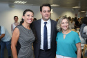 O governador Carlos Massa Ratinho Junior afirmou nesta sexta-feira (15) que o Governo do Estado vai incentivar negócios administrados por mulheres. Ele participou, em Curitiba, do encontro do grupo MEX Brasil – Espaço Mulheres Executivas e falou sobre o fortalecimento de linhas de crédito voltadas para o empreendedorismo feminino. Curitiba, 15/02/2019. Foto: Rodrigo Felix Leal/ANPr