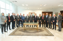 Governador Carlos Massa Ratinho Júnior recebe o presidente da Câmara dos Deputados, Rodrigo Maia. Curitiba, 15/02/2019. Foto: Rodrigo Felix Leal/ANPr