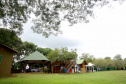 O passeio turístico inaugural da rota de Capanema sobre o Parque Nacional do Iguaçu, no Sudoeste do Paraná, aconteceu nesta sexta-feira (15). Nos mesmos moldes do trecho embaixo das cataratas de Foz do Iguaçu, a operação nesse outro ponto do rio permitirá a exploração do ecoturismo sobre diversas ilhas, trilhas e cachoeiras que compõem o ecossistema local.  -  Capanema, 15/02/2019  - Foto: Jaelson Lucas/ANPr