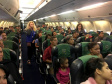 O secretário da Justiça, Família e Trabalho (Sejuf), Ney Leprevost recepcionou, nesta sexta feira, 15, um novo grupo de 109 venezuelanos que chegou à Curitiba. Os imigrantes vieram de Boa Vista (RR), em um avião da Força Aérea Brasileira (FAB), numa ação da Operação Acolhida.  -  Curitiba, 15/02/2019  -  Foto: Divulgação SEJUF