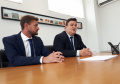 Reunião entre a Secretaria de Estado da Comunicação Social e a Controladoria Geral do Estado (CGE) sobre o Portal da Transparência. Participaram pela Secretaria da Comunicação Social o diretor-geral Fabrício Ferreira; e Úrsula Poli e Jomara Totzek da equipe de Marketing. Pela CGE, além de Siqueira, estavam presentes o diretor de Transparência e Controle Social da CGE, Matheus Klaus Gruber; e a coordenadora de Transparência, Thays Kruk da Rocha. - Curitiba, 15/02/2018 - Foto: Divulgação ANPr