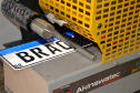 O Detran-PR já aplicou aproximadamente 30% do total de placas Mercosul do país, conforme dados do Denatran. São cerca de 960 mil veículos com o novo modelo em todo o Brasil. Foto: Divulgação/DetranPR